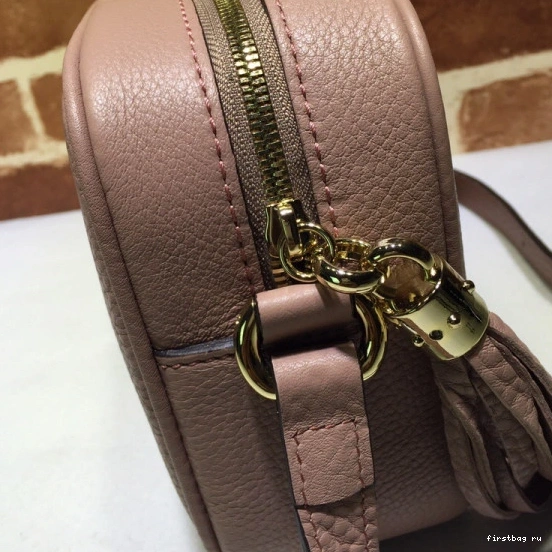First bag ru leather Soho bag disco GUCCI small 0817
